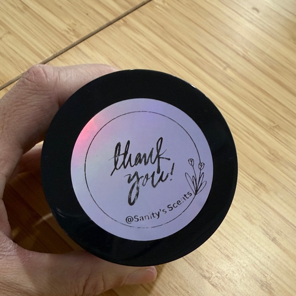 Blossom Crisp Body Scrub Sanity’s‎ Scent
